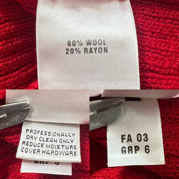 St. John Sport by Marie Gray Zip Up Sweater Size M - Picture 7 of 11